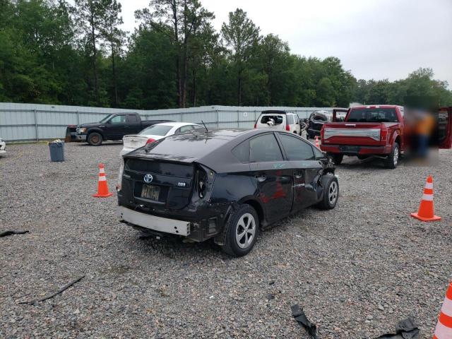 Photo 4 from auction – 2013 TOYOTA PRIUS with VIN JTDKN3DUXD5598745