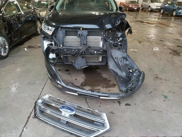 Photo 9 from auction – 2015 FORD EDGE TITAN with VIN 2FMPK4K85FBB45377