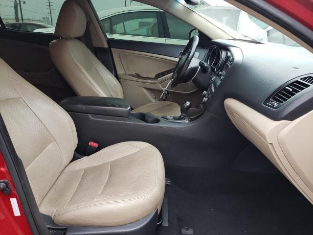 Photo 5 from auction – 2012 KIA OPTIMA EX with VIN 5XXGN4A74CG068257