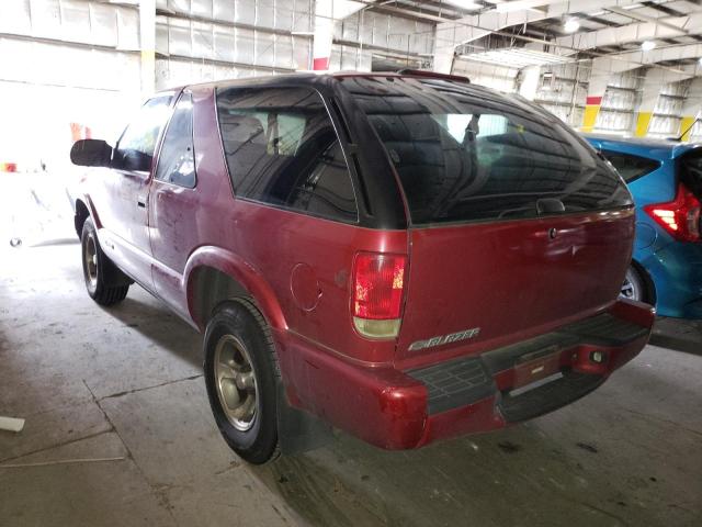 Photo 3 from auction – 2005 CHEVROLET BLAZER with VIN 1GNCS18X15K116678