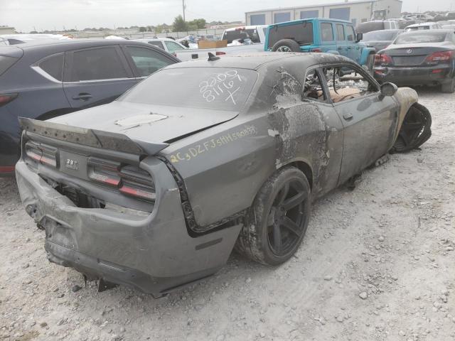 Photo 4 from auction – 2017 DODGE CHALLENGER with VIN 2C3CDZFJ5HH580833