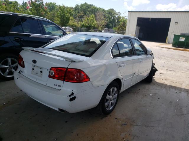 Photo 4 from auction – 2007 KIA OPTIMA LX with VIN KNAGE124375156890