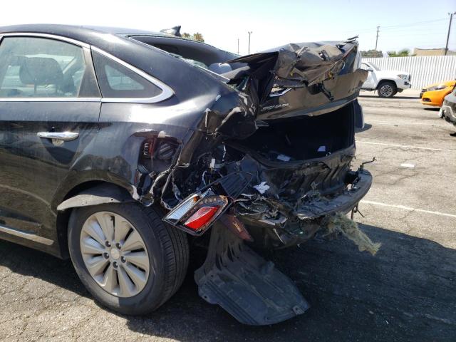Photo 9 from auction – 2016 HYUNDAI SONATA with VIN KMHE24L17GA018958