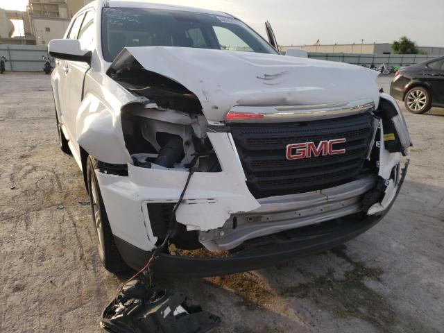 Photo 9 from auction – 2016 GMC TERRAIN SL with VIN 2GKALMEK1G6187820