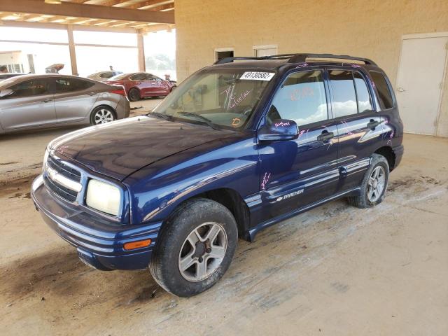 Photo 2 from auction – 2004 CHEVROLET TRACKER LT with VIN 2CNBE634546908206