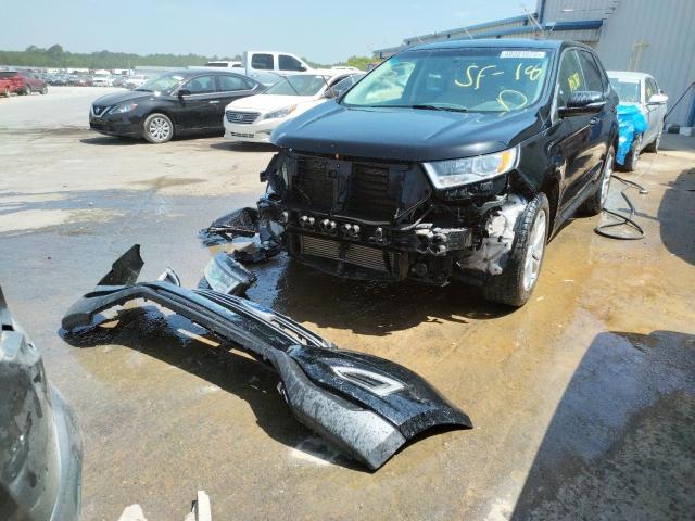 Photo 2 from auction – 2018 FORD EDGE TITAN with VIN 2FMPK3K93JBB20473
