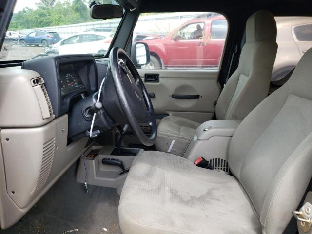 Photo 5 from auction – 2006 JEEP WRANGLER / with VIN 1J4FA49S16P784248