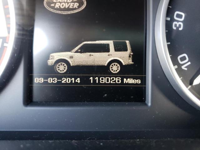 Photo 8 from auction – 2016 LAND ROVER LR4 HSE with VIN SALAG2V65GA796752