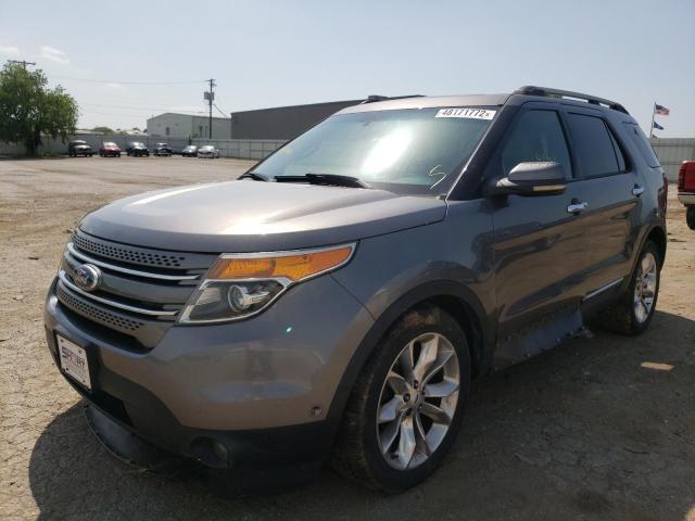 Foto 2 de la subasta – 2012 FORD EXPLORER L con VIN 1FMHK7F93CGA11660