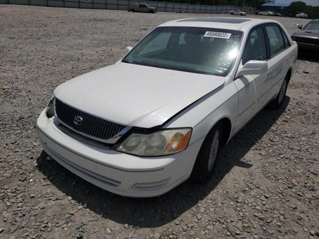 Photo 2 from auction – 2001 TOYOTA AVALON XL with VIN 4T1BF28B51U176685