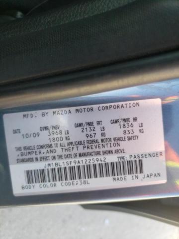 Photo 10 from auction – 2010 MAZDA 3 I with VIN JM1BL1SF9A1225942