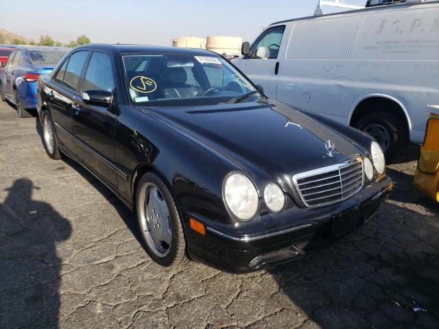 MERCEDES-BENZ E 55 AMG 2000 with VIN WDBJF74J2YB047494 - Photo from auction
