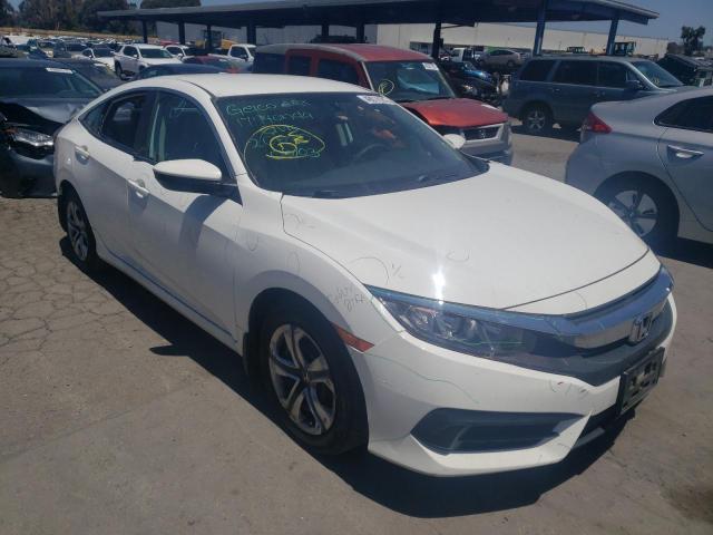 HONDA CIVIC LX 2017 with VIN 19XFC2F52HE221845 - Photo from auction