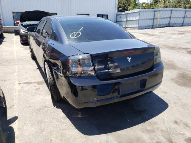 Photo 3 from auction – 2007 DODGE CHARGER SE with VIN 2B3KA43GX7H848187