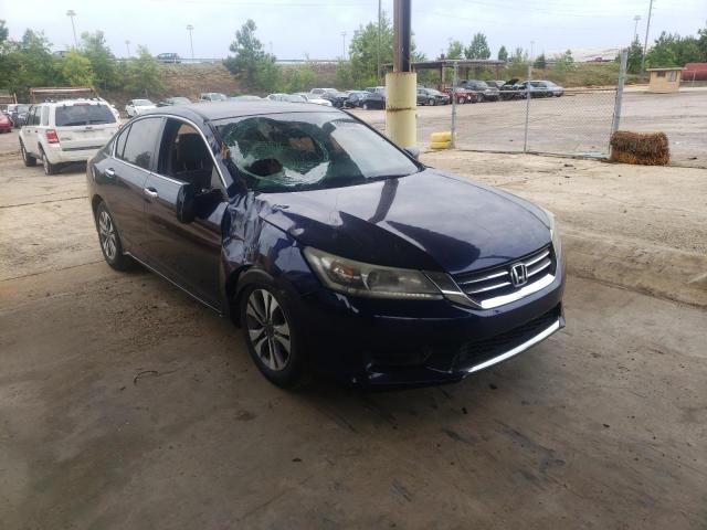 HONDA ACCORD LX 2014 with VIN 1HGCR2F38EA215063 - Photo from auction
