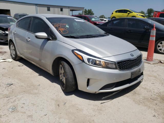 KIA FORTE LX 2018 with VIN 3KPFK4A73JE223939 - Photo from auction