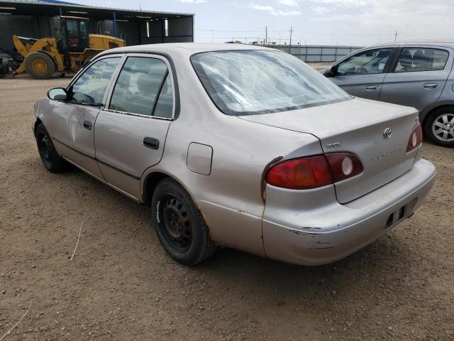 Photo 3 from auction – 2002 TOYOTA COROLLA CE with VIN 1NXBR12E82Z642230