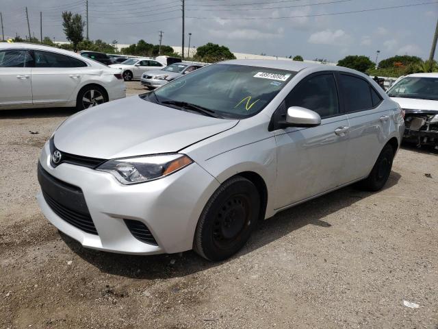 Photo 2 from auction – 2016 TOYOTA COROLLA L with VIN 2T1BURHE9GC624316