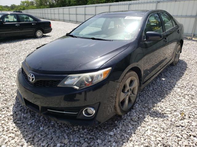 Photo 2 from auction – 2012 TOYOTA CAMRY BASE with VIN 4T1BF1FK6CU188909