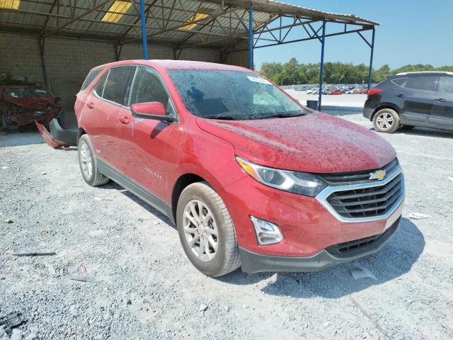 CHEVROLET EQUINOX LT 2020 with VIN 3GNAXKEV8LS643541 - Photo from auction