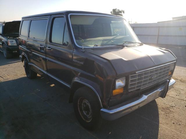Photo 9 from auction – 1984 FORD ECONOLINE with VIN 1FTDE15F5EHA21084