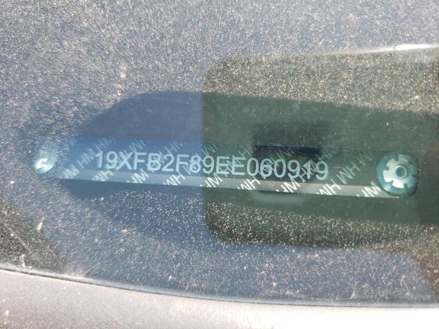 Photo 10 from auction – 2014 HONDA CIVIC EX with VIN 19XFB2F89EE060919