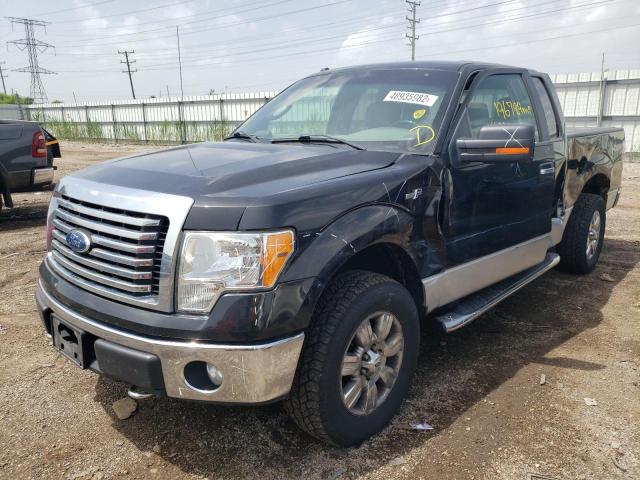 Photo 2 from auction – 2011 FORD F150 SUPER with VIN 1FTFX1EF8BFB21934
