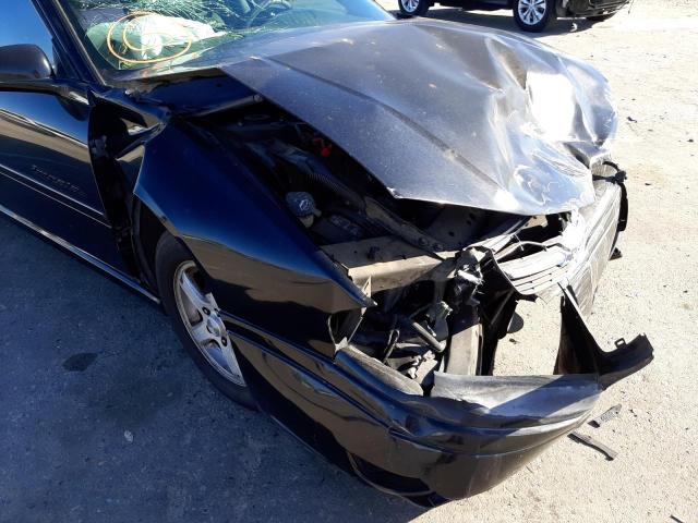 Photo 9 from auction – 2004 CHEVROLET IMPALA LS with VIN 2G1WH52K049265097