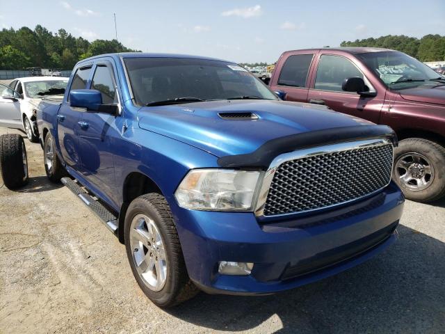 DODGE RAM 1500 2011 with VIN 1D7RB1CT6BS709882 - Photo from auction