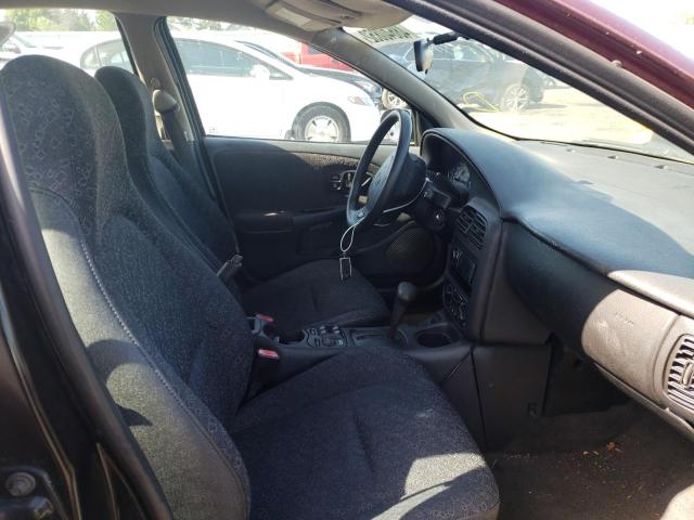 Photo 5 from auction – 2002 SATURN SL1 with VIN 1G8ZH52832Z124420