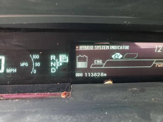 Photo 8 from auction – 2012 TOYOTA PRIUS PLUG with VIN JTDKN3DP8C3006781