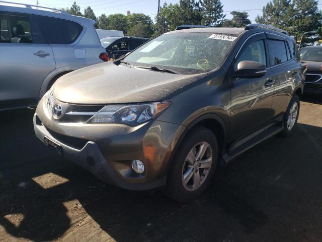 Photo 2 from auction – 2013 TOYOTA RAV4 XLE with VIN JTMRFREV3D5025207