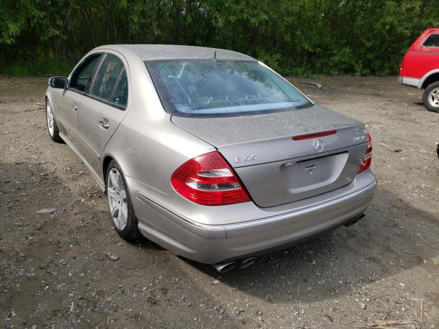Photo 3 from auction – 2004 MERCEDES-BENZ E 55 AMG with VIN WDBUF76J44A475223