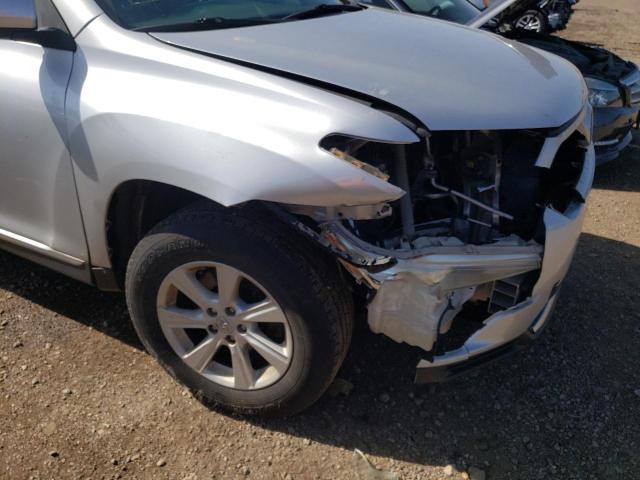 Photo 9 from auction – 2011 TOYOTA HIGHLANDER with VIN 5TDBK3EH0BS049816