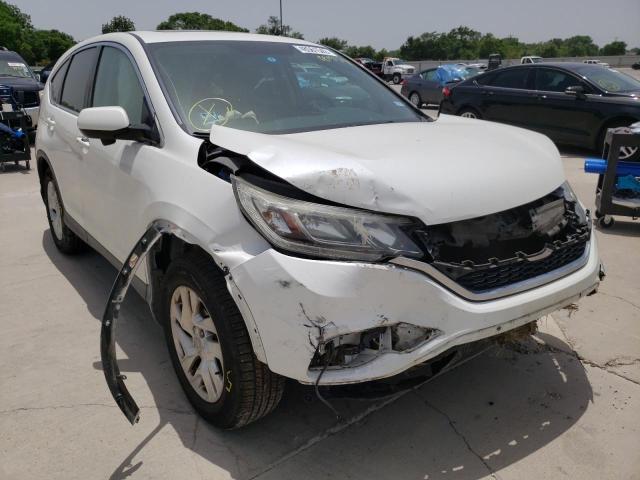 Photo 1 from auction – 2015 HONDA CR-V EX with VIN 5J6RM4H56FL001433