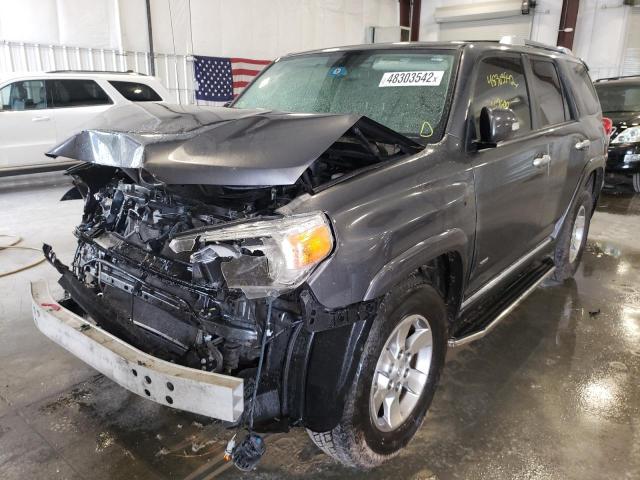 Photo 2 from auction – 2012 TOYOTA 4RUNNER SR with VIN JTEZU5JR7C5034946