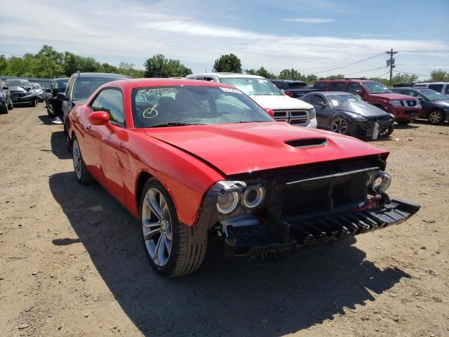 DODGE CHALLENGER 2020 with VIN 2C3CDZBT6LH155069 - Photo from auction