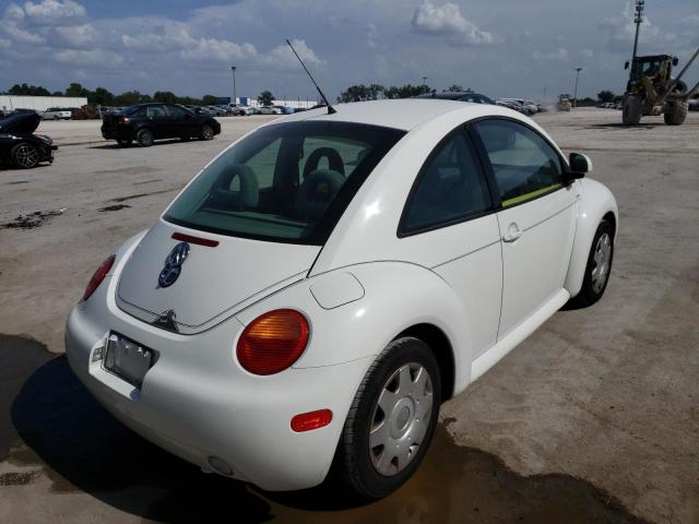 Photo 4 from auction – 2000 VOLKSWAGEN NEW BEETLE with VIN 3VWBA21C6YM489892