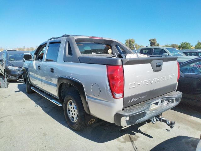 Photo 3 from auction – 2006 CHEVROLET AVALANCHE with VIN 3GNEC12Z36G126136