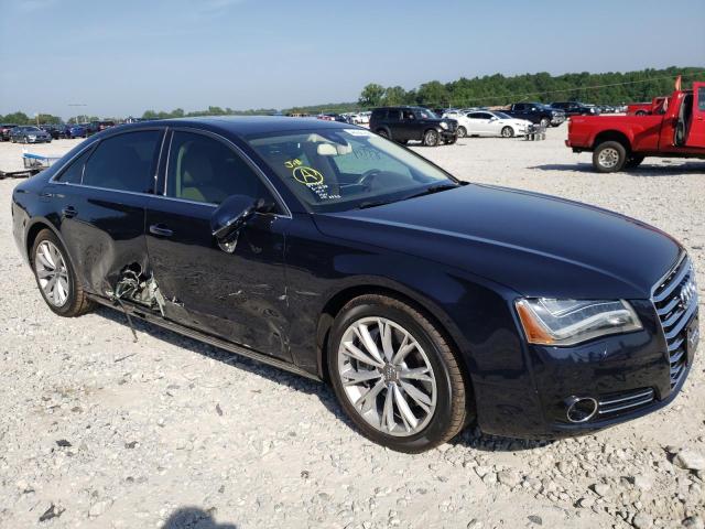 AUDI A8 L QUATT 2012 with VIN WAURVAFDXCN023332 - Photo from auction