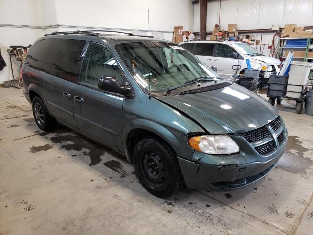 DODGE GRAND CARA 2002 with VIN 2B4GP44R02R750532 - Photo from auction