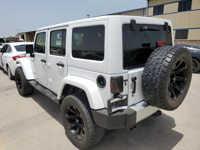 Photo 3 from auction – 2015 JEEP WRANGLER U with VIN 1C4HJWEG9FL708425