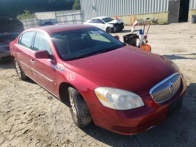 BUICK LUCERNE CX 2008 with VIN 1G4HP57278U207925 - Photo from auction
