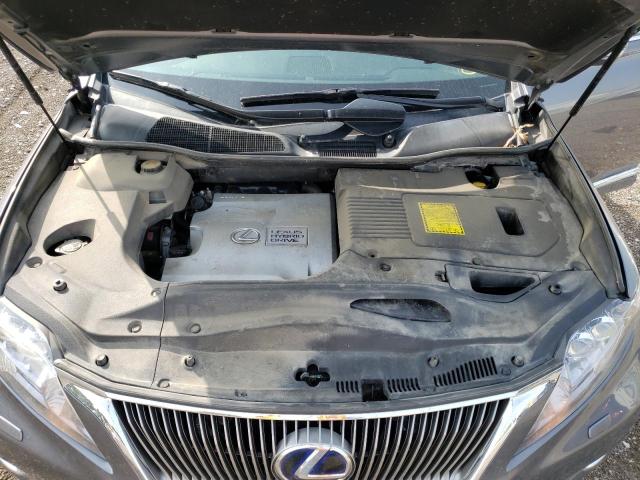 Photo 7 from auction – 2012 LEXUS RX 450 with VIN JTJBC1BA3C2432910