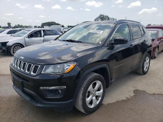 Photo 2 from auction – 2018 JEEP COMPASS LA with VIN 3C4NJDBB0JT117106