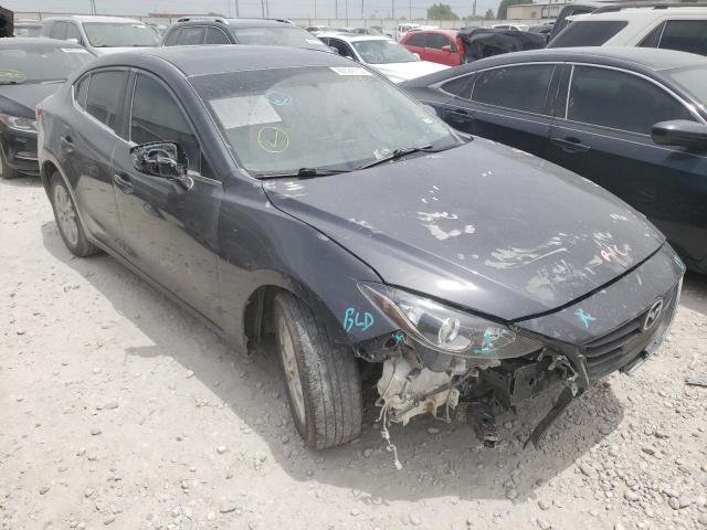 MAZDA 3 TOURING 2016 with VIN 3MZBM1W70GM237356 - Photo from auction