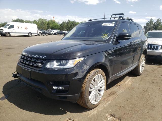 Photo 2 from auction – 2017 LAND ROVER RANGE ROVE with VIN SALWG2FK5HA687811