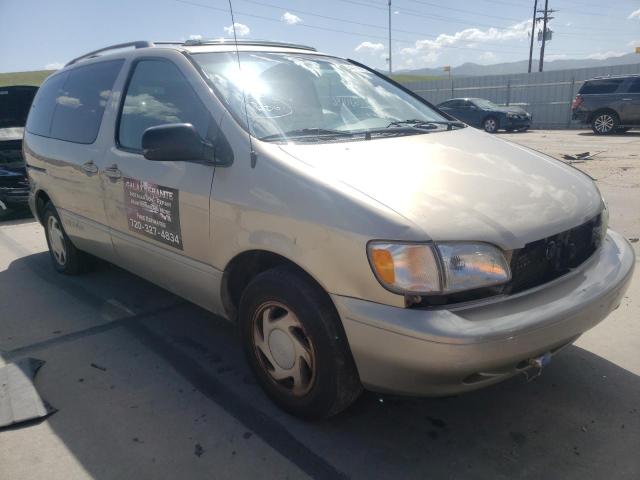 Photo 1 from auction – 2000 TOYOTA SIENNA LE with VIN 4T3ZF13C5YU291295