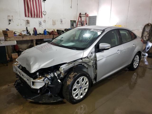 Photo 2 from auction – 2012 FORD FOCUS SE with VIN 1FAHP3F26CL300661