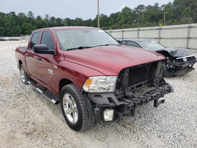 RAM 1500 ST 2015 with VIN 1C6RR6KTXFS554044 - Photo from auction